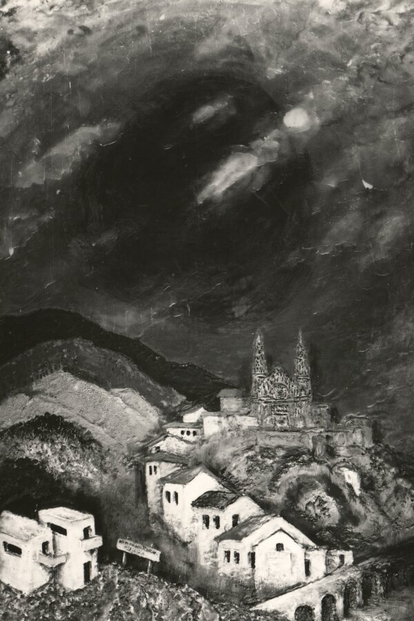 Krajina, 1929 	Autor fotografie: Irena Žáčková, Moravská galerie